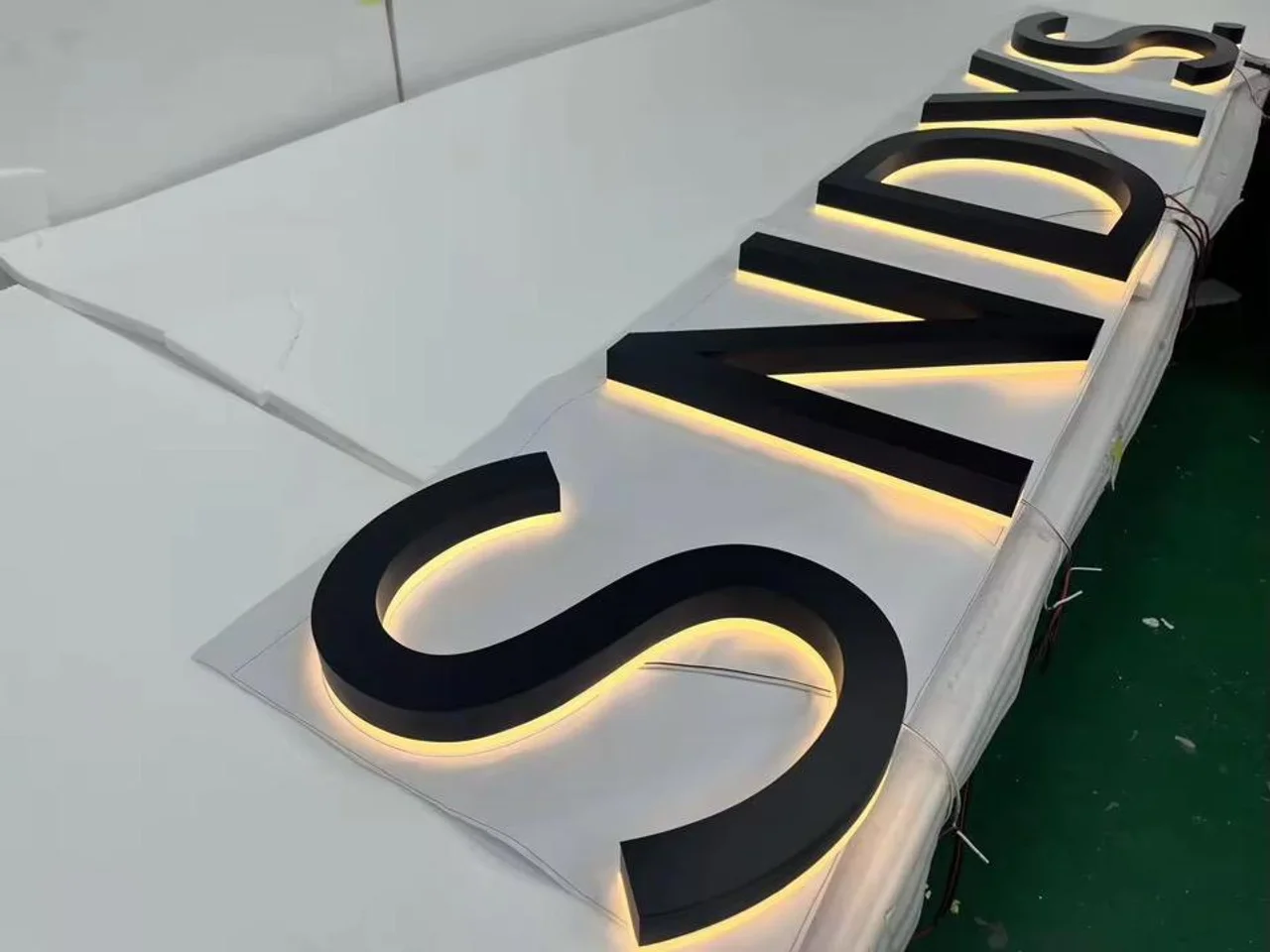 LED assembly & wiring